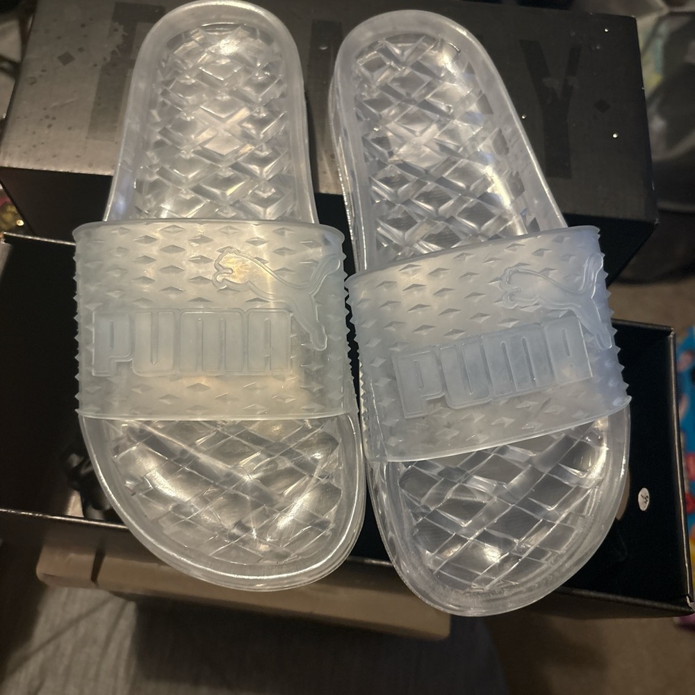 Fenty PUMA Transparent Slides